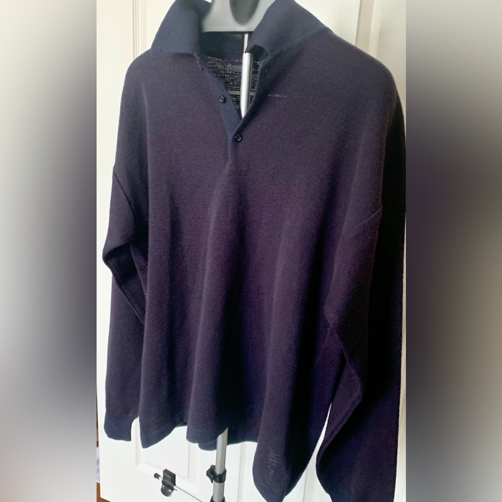 Vintage New Edition Merino blend size XL